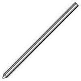 nVent ERICO 811260UPC Grounding Rod, 1/2 in Dia Nominal, 6 ft L, Steel, Galvanized